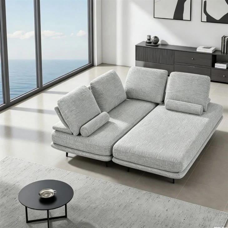 Modern Linen Fabric Living Room Sofa high quality